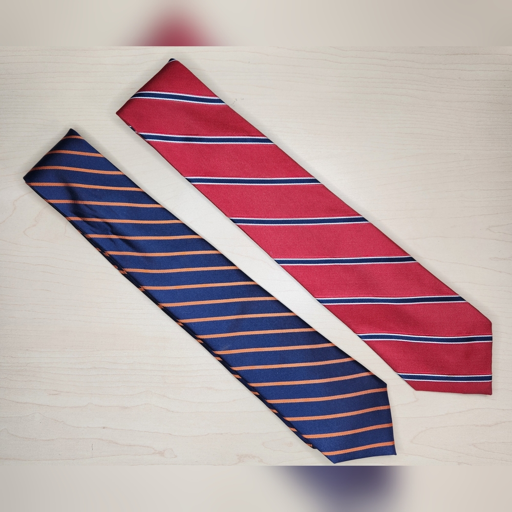 Tommy Hilfiger Silk Ties Lot‎ of 2